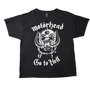 Vintage 90s Motorhead “ Go To Hell Warpig Logo T-Shirt Men XL